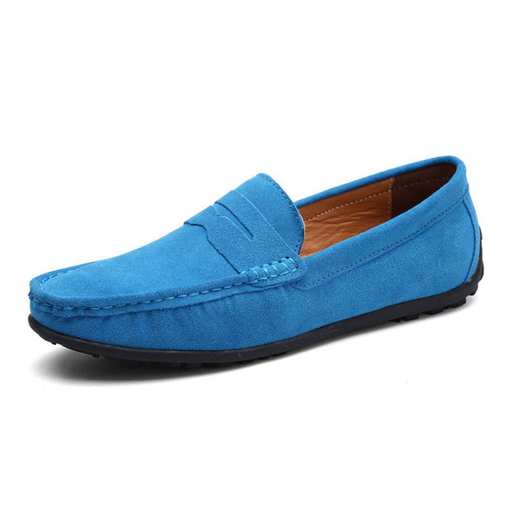 Mjuk mocka loafers