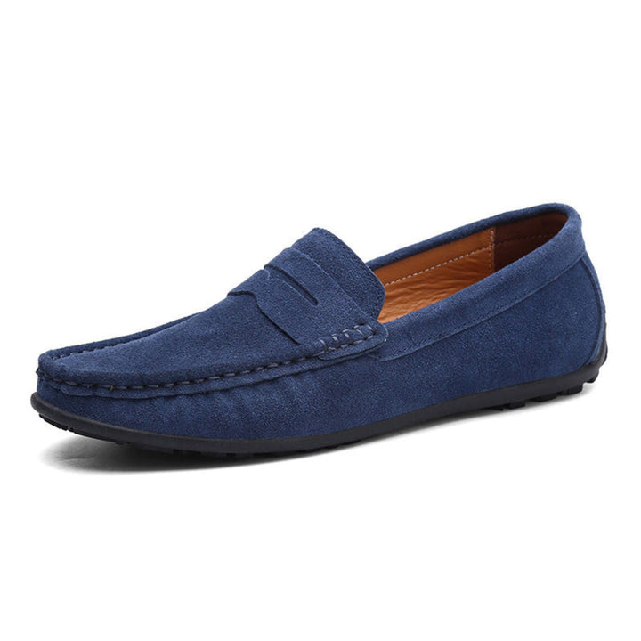Mjuk mocka loafers