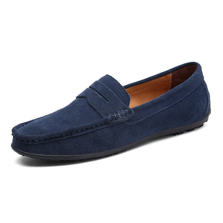 Mjuk mocka loafers