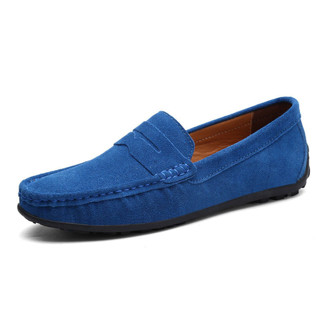 Mjuk mocka loafers