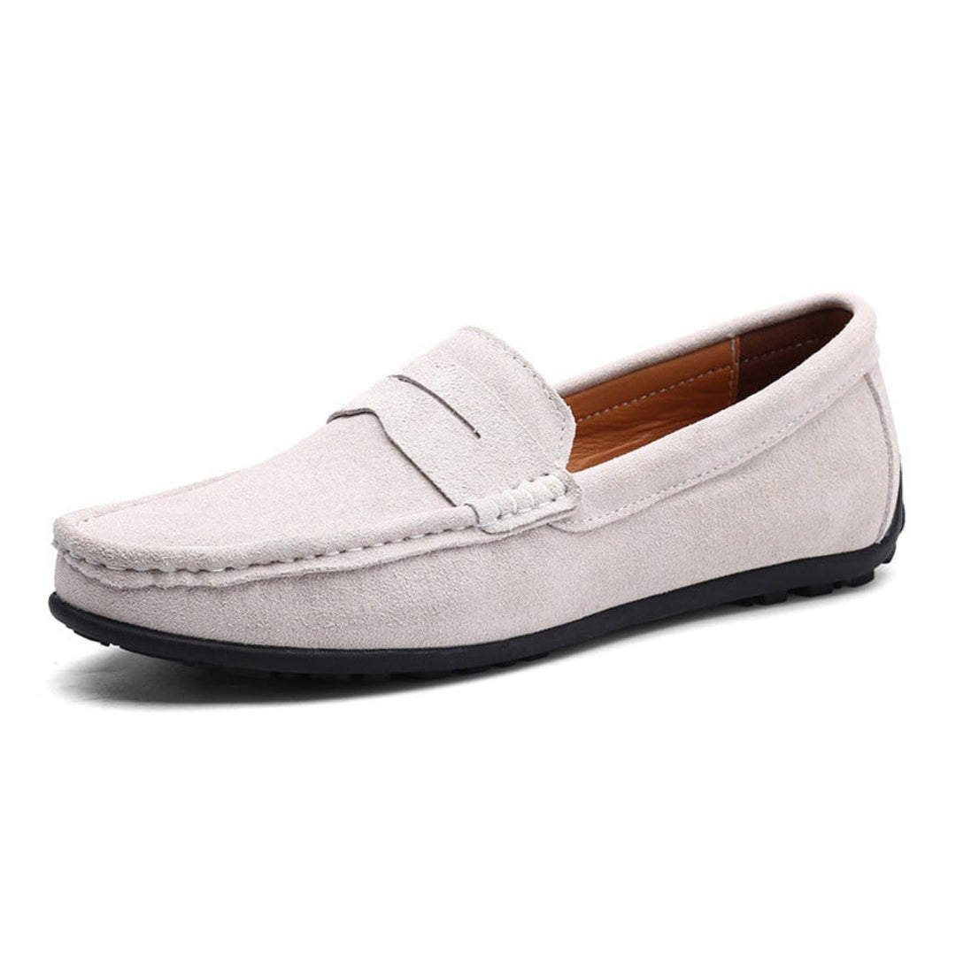 Mjuk mocka loafers