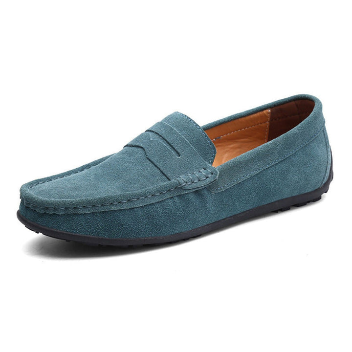 Mjuk mocka loafers