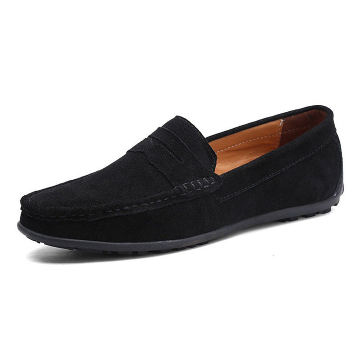 Mjuk mocka loafers
