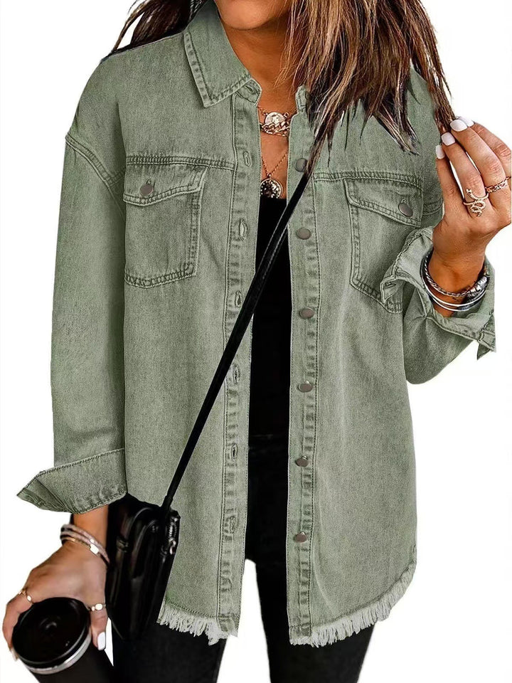 Katja Signature Denim Jacka