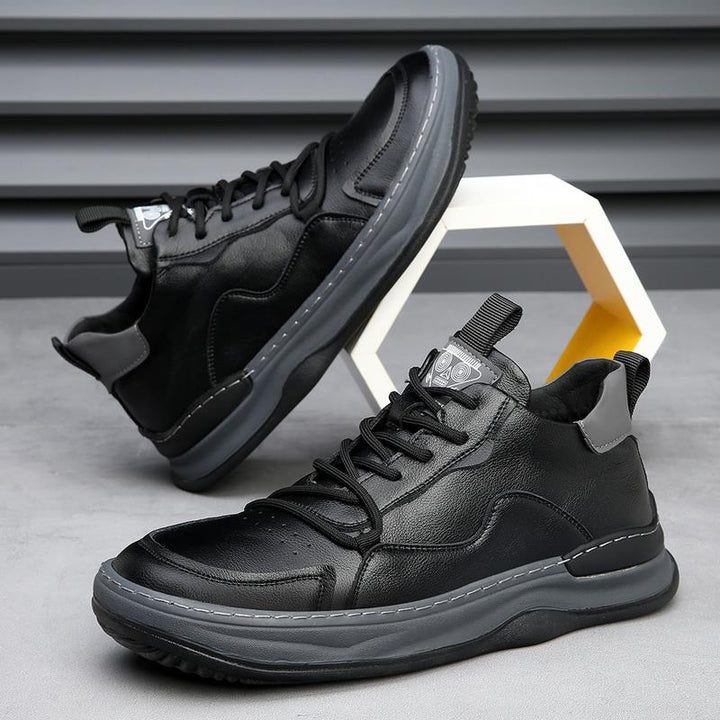 Alberti Läder Sneakers