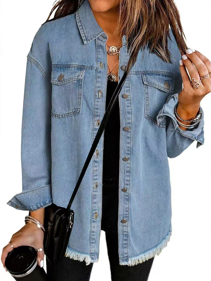 ROXANE – Klassisk jeansjacka för vardagsbruk