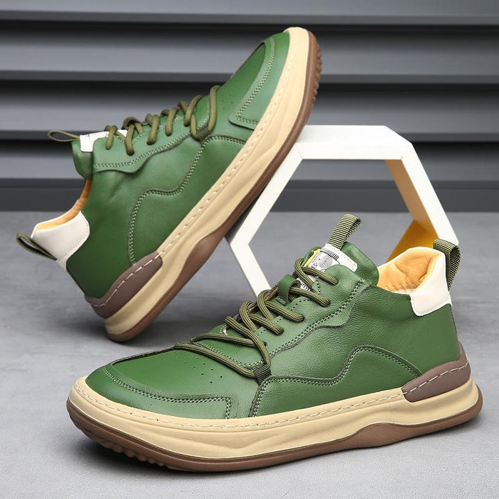 Alberti Läder Sneakers