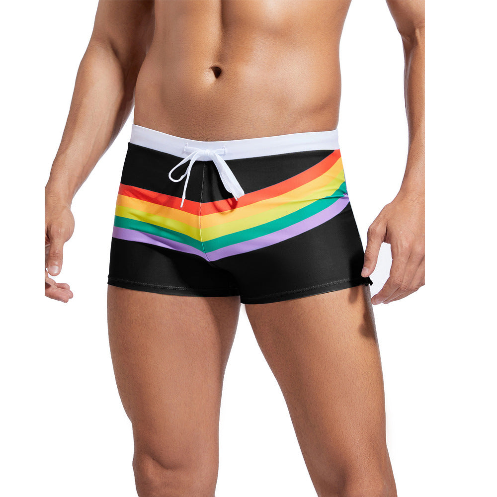 Raoul | Regnbågs Sportshorts