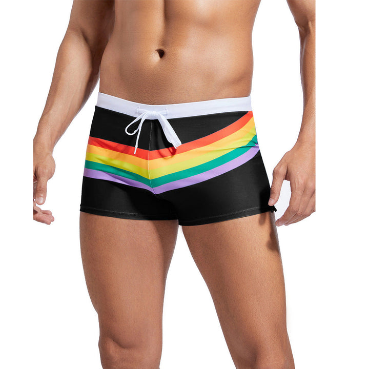 Raoul | Regnbågs Sportshorts