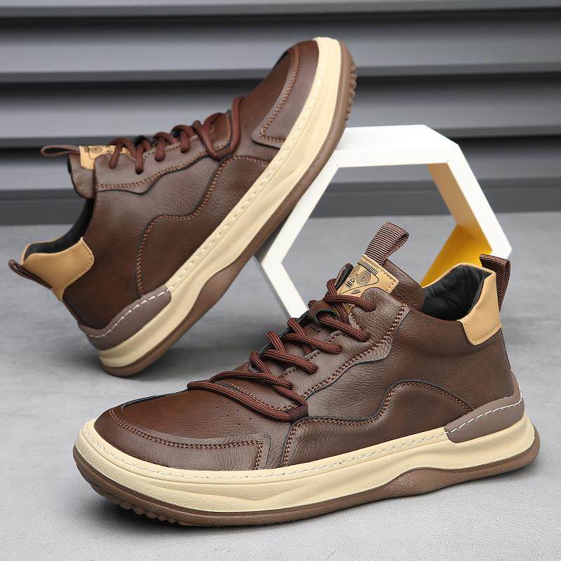 Alberti Läder Sneakers
