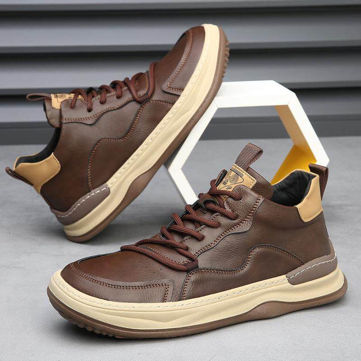 Alberti Läder Sneakers