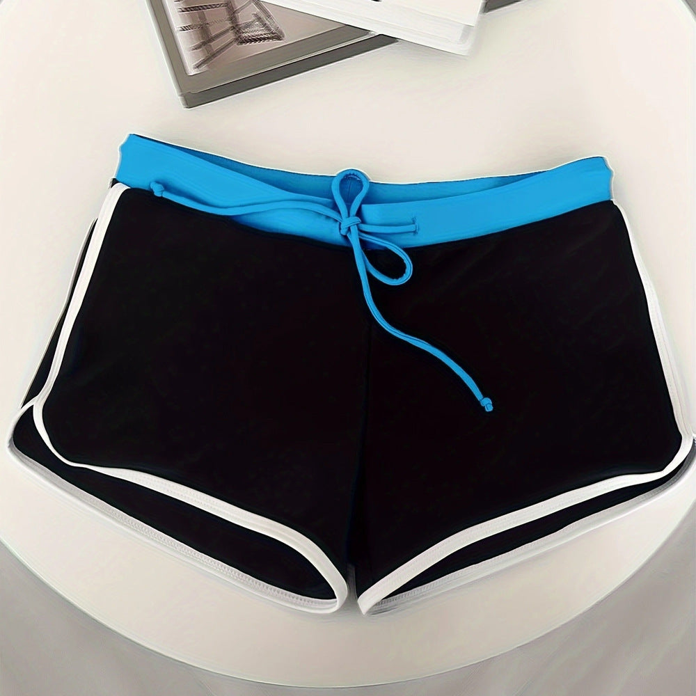 Sasha | Svarta Badshorts Oseani