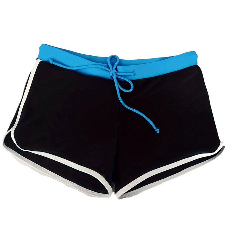 Sasha | Svarta Badshorts Oseani