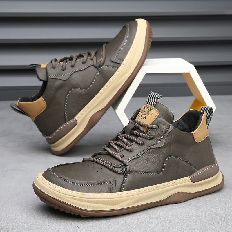 Alberti Läder Sneakers