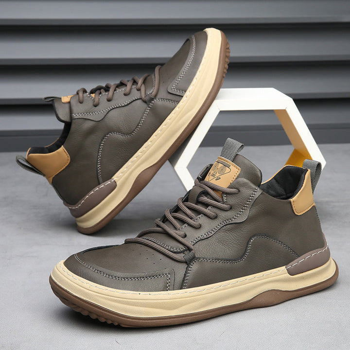 Alberti Läder Sneakers