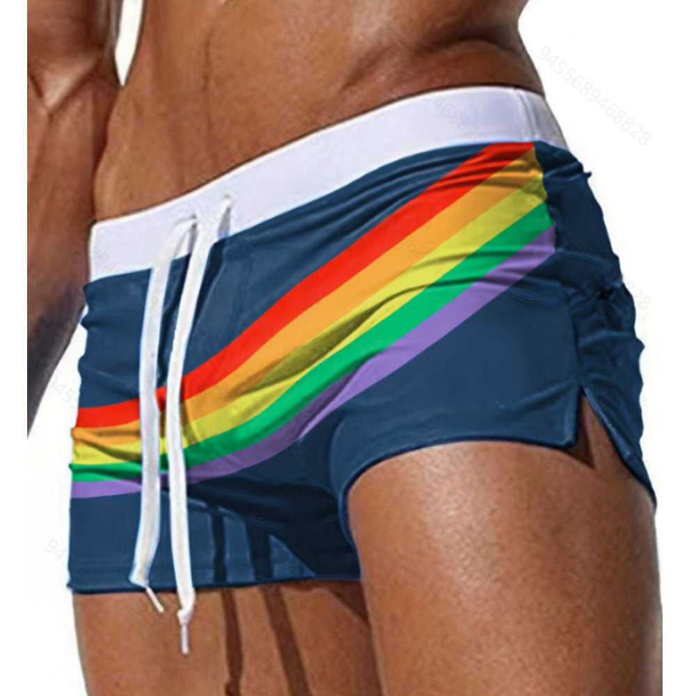 Raoul | Regnbågs Sportshorts