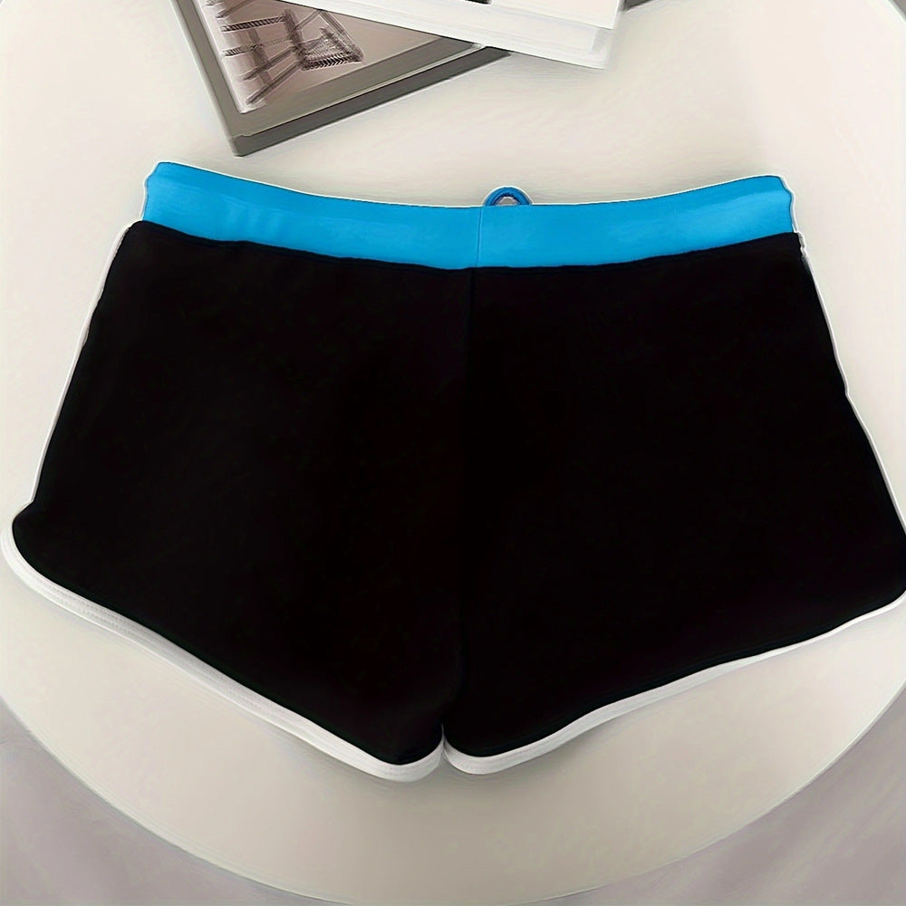 Sasha | Svarta Badshorts Oseani