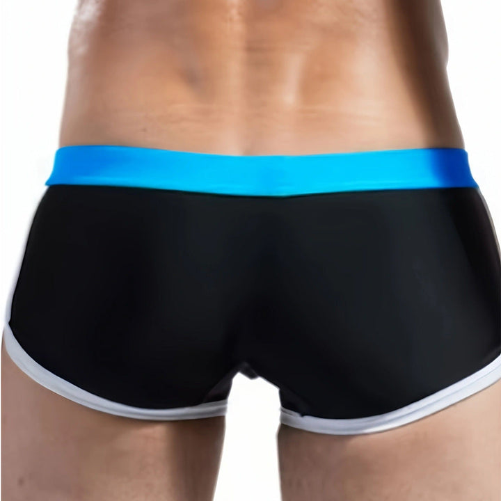 Sasha | Svarta Badshorts Oseani