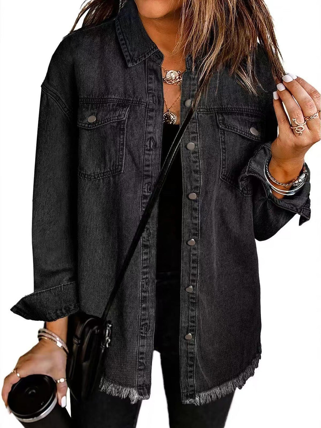 Katja Signature Denim Jacka