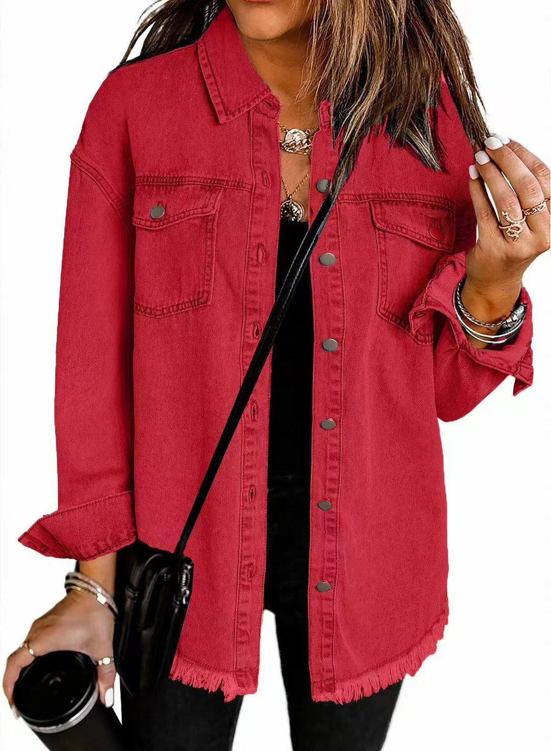 Katja Signature Denim Jacka