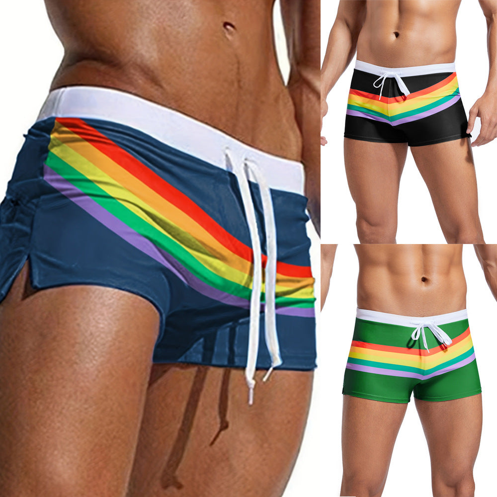 Raoul | Regnbågs Sportshorts