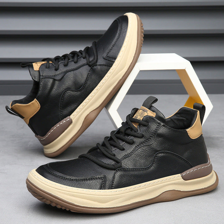 Alberti Läder Sneakers