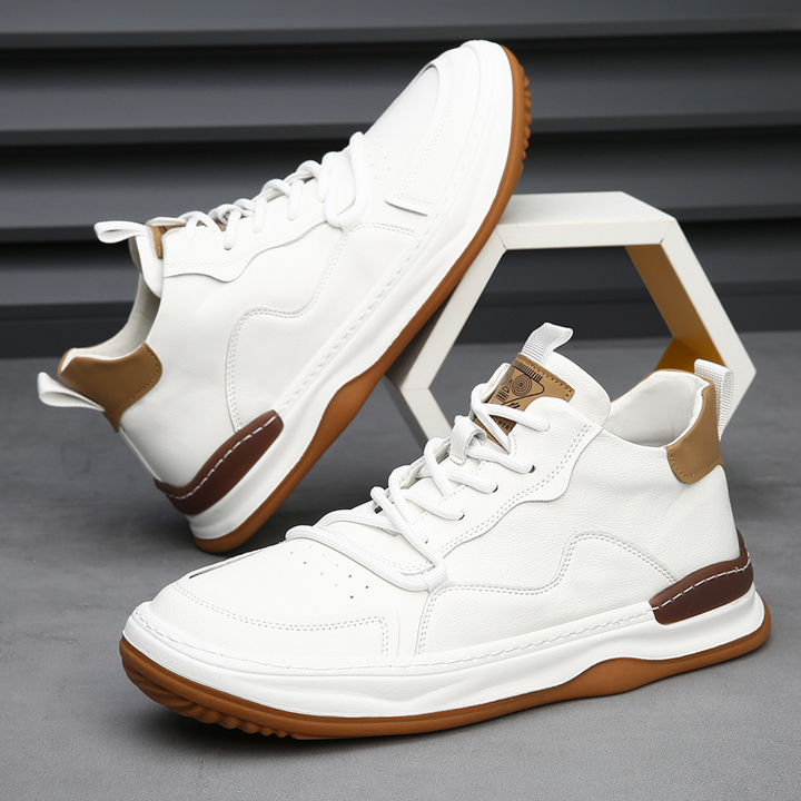 Alberti Läder Sneakers