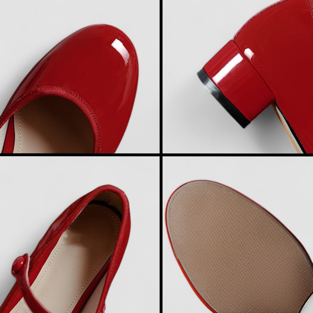 HARPER™|ORTOPEDISKA MARY JANE -SKOR
