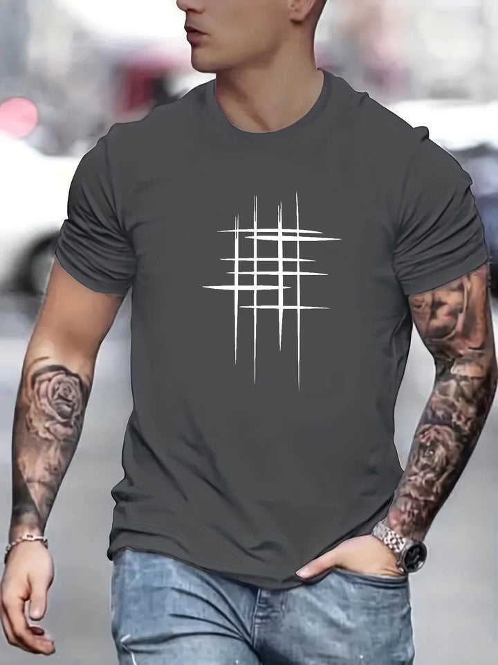 Frédéric | Stilren rundhalsad T-shirt