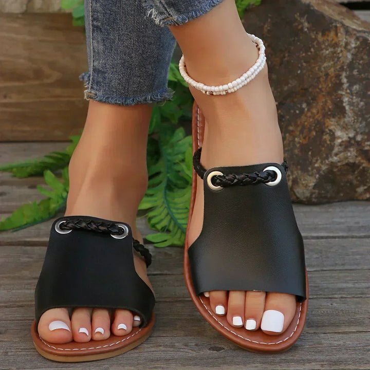 Luna | Snurrad Boho Sandal