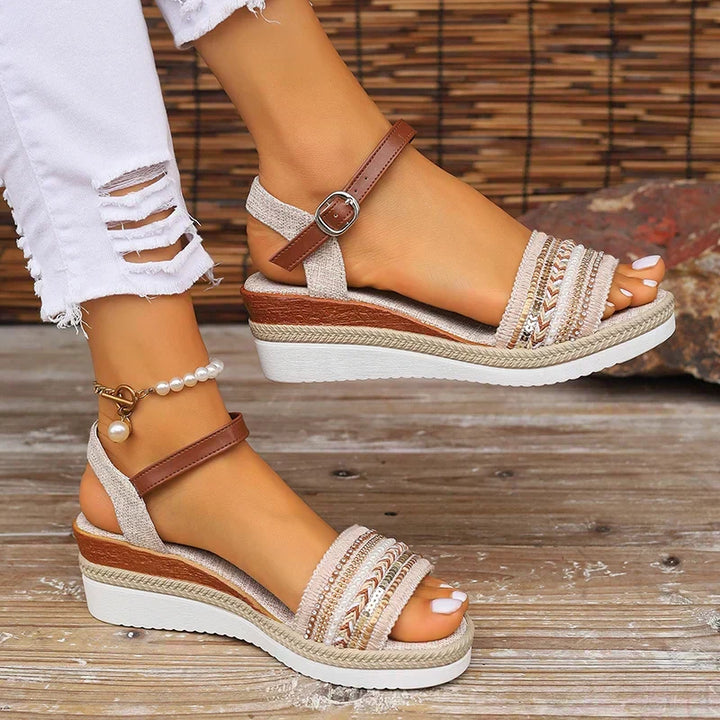 Sienna | Boho-sandaler