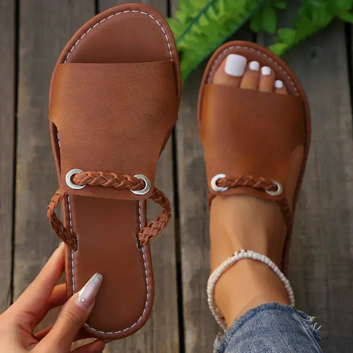 Luna | Snurrad Boho Sandal