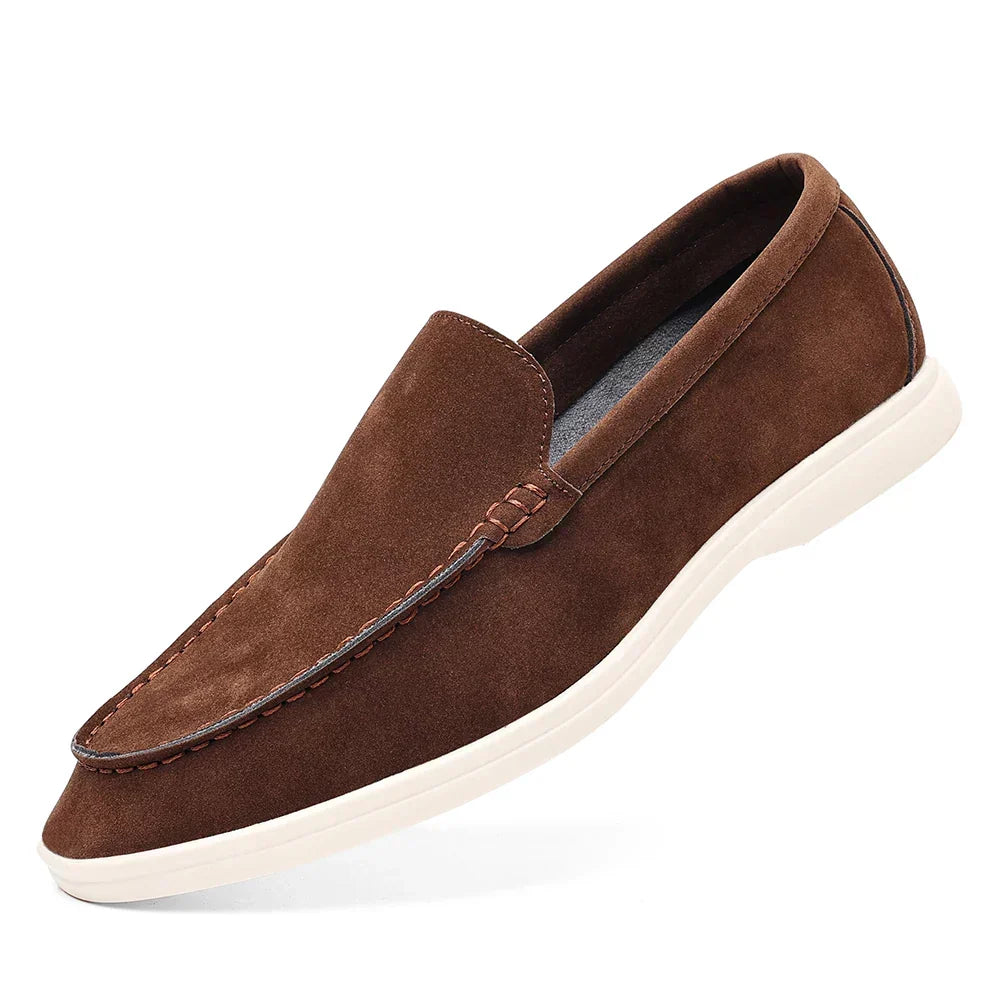 premium mockaskinn loafers