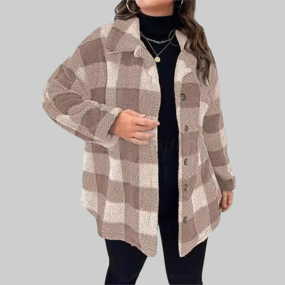 Clara | Värmande och elegant jacka