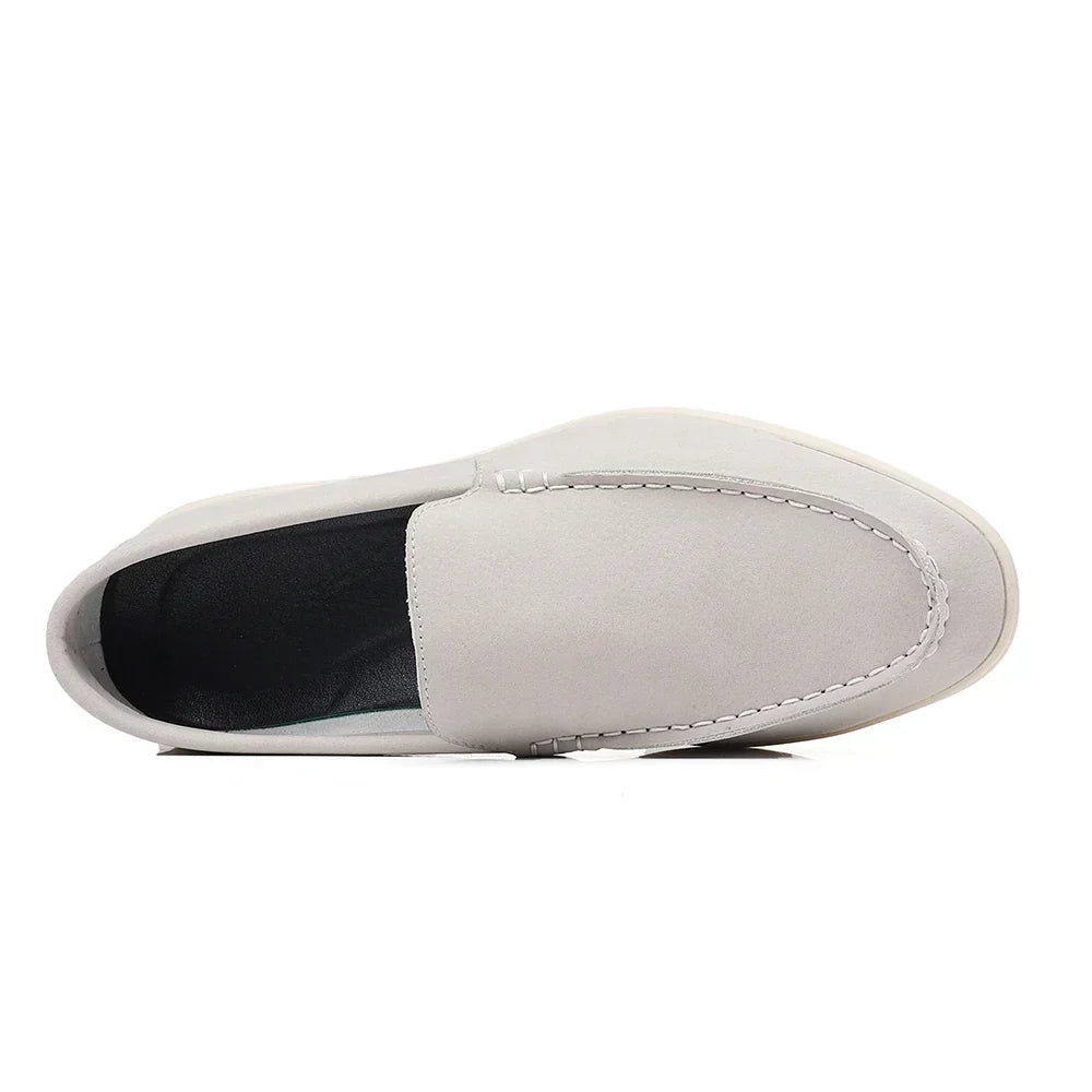 premium mockaskinn loafers