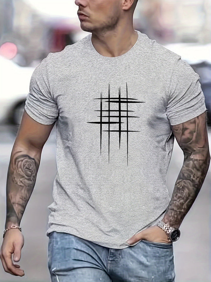 Frédéric | Stilren rundhalsad T-shirt