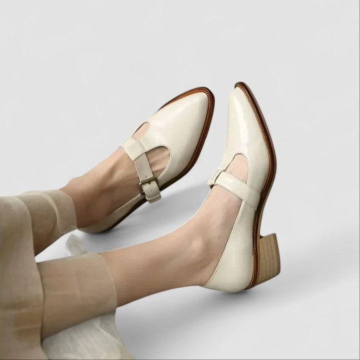 MIA™|ORTOPEDISKA MARY JANE -SKOR