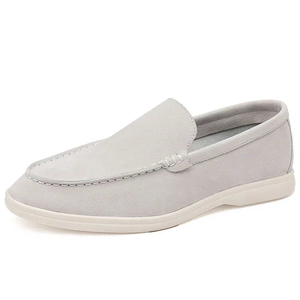 premium mockaskinn loafers