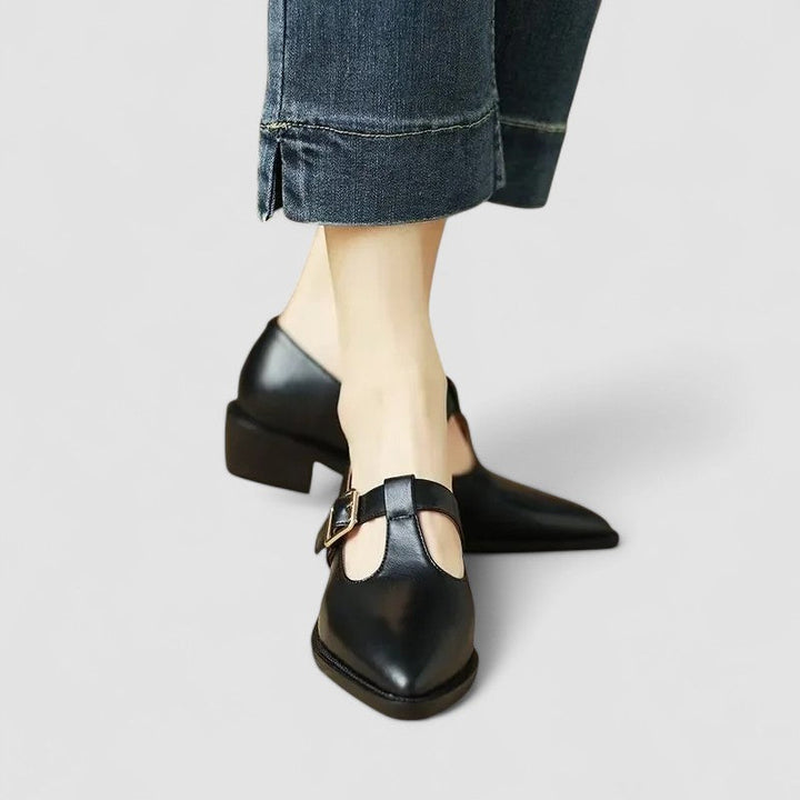 MIA™|ORTOPEDISKA MARY JANE -SKOR