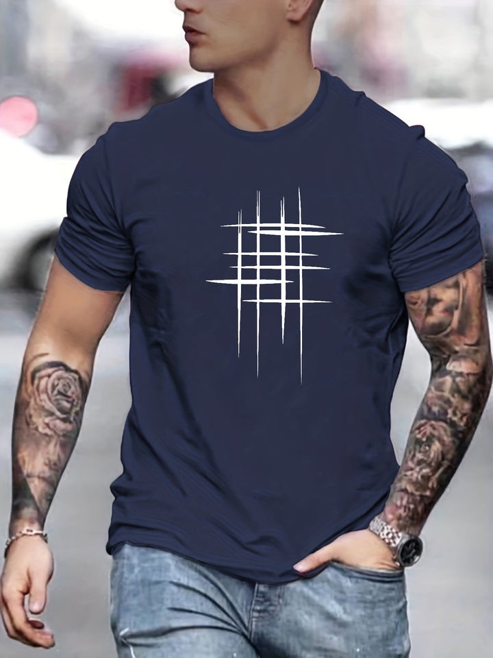 Frédéric | Stilren rundhalsad T-shirt