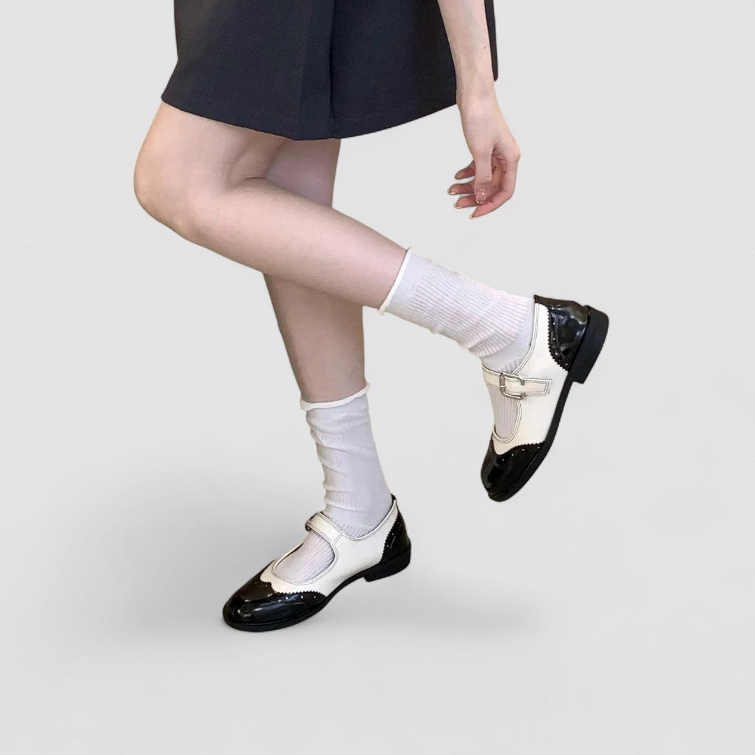 LAURA™|ORTOPEDISKA MARY JANE -SKOR