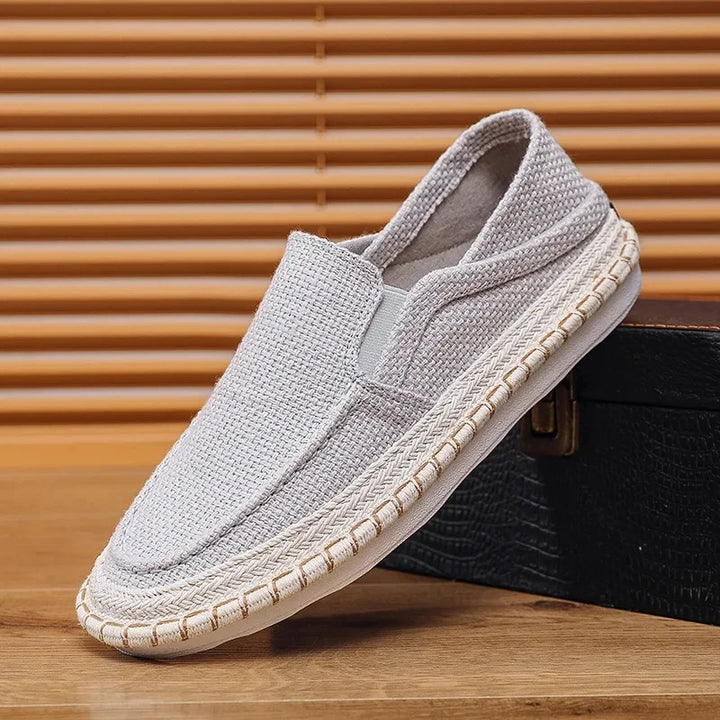 Sommarslip-on skor