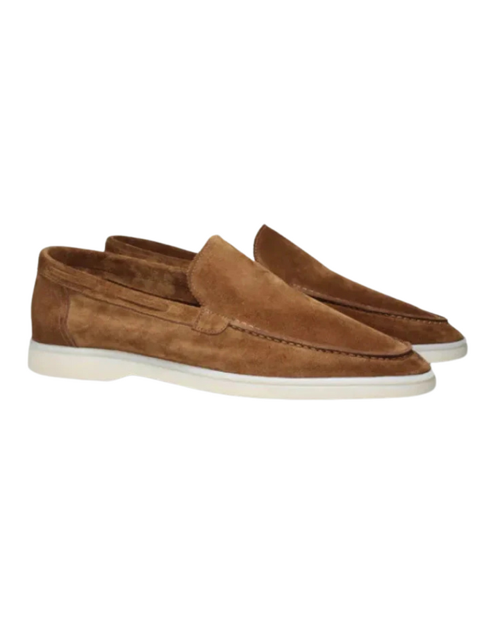 Premium mockasinläder loafers