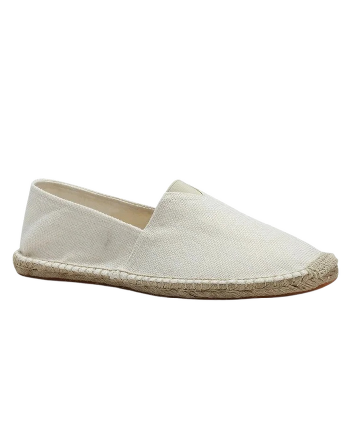 Elegant canvas-espadrillos