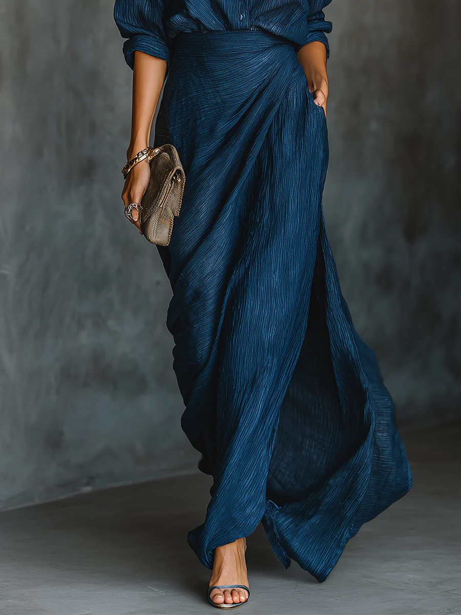 Sara™ - Elegant Set med lång kjol