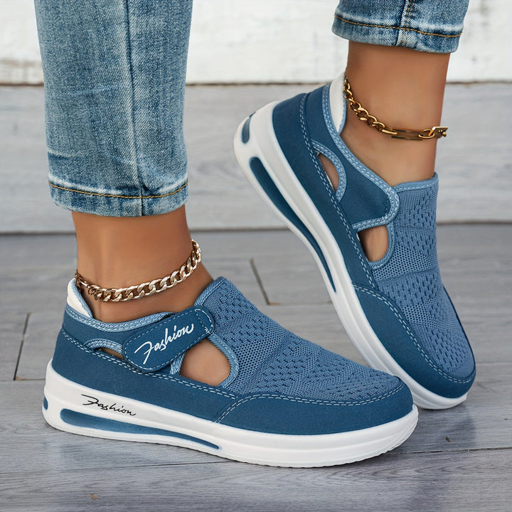 Luftiga och bekväma slip-on skor