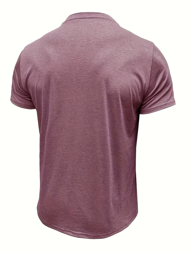 Geoffroy | Stilig t-shirt med rund hals