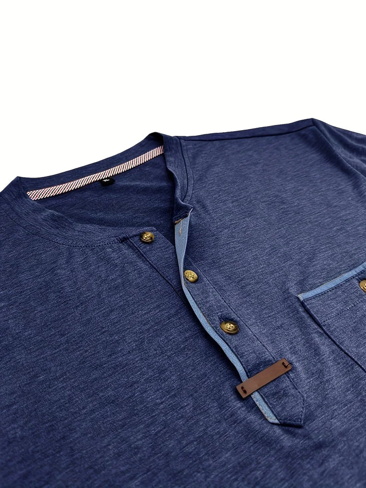 Geoffroy | Stilig t-shirt med rund hals