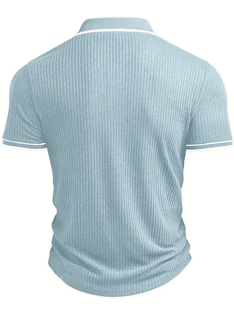 Florent | Elegant kortärmad polo