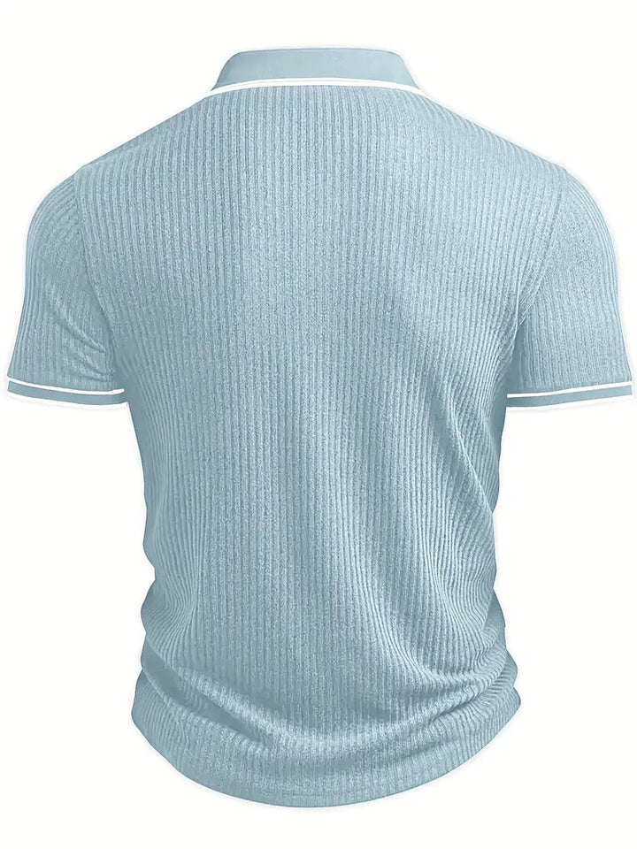 Florent | Elegant kortärmad polo